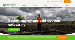 Desktop Screenshot of milieudefensie.nl