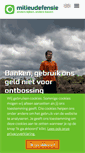 Mobile Screenshot of milieudefensie.nl